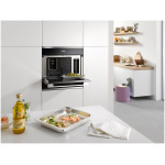 DG 6100 Miele Built-in Steamer in Stainless steel/Clean Steel - Image 2