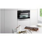 H 6400 BM Miele Built-in Oven in Stainless steel/Clean Steel - Image 3