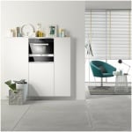 H 6400 BM Miele Built-in Oven in Stainless steel/Clean Steel - Image 2