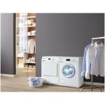 TDA 150 C Miele Free-standing 7.0kg Tumble Dryer in Lotus white - Image 2
