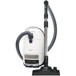 Complete C3 Silence EcoLine - SGSK3 550W Miele Canister Vacuum Cleaner in Lotus white - Image 1