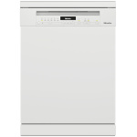 G 7100 SC Miele Free-standing Dishwasher in Brilliant White - Image 1