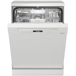 G 7100 SC Miele Free-standing Dishwasher in Brilliant White - Image 2
