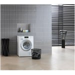 TWV680 WP Passion Miele Free-standing 9.0kg Tumble Dryer in Lotus white - Image 4