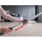 Blizzard CX1 Pure Power PowerLine - SKRF3 890W Miele Canister Vacuum Cleaner in Obsidian black - Image 4