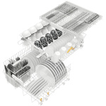 G 5022 SC Selection Miele Free-standing Dishwasher - Image 3
