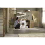 WSD323 WCS PWash&8kg Miele Free-standing 8.0kg Washing Machine in Lotus white - Image 5