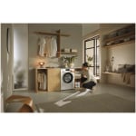 WSI863 WCS PWash&TDos&9kg Miele Free-standing 9.0kg Washing Machine in Lotus white - Image 5