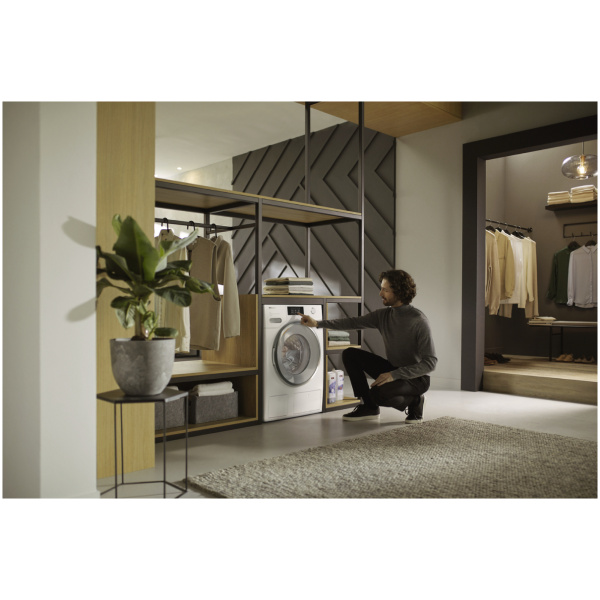 WWV980 WPS Passion Miele Free-standing 9.0kg Washing Machine in Lotus ...