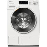 WSI863 WCS PWash&TDos&9kg Miele Free-standing 9.0kg Washing Machine in Lotus white - Image 1