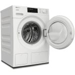 WSG663 WCS TDos&9kg Miele Free-standing 9.0kg Washing Machine in Lotus white - Image 2