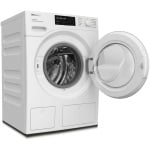 WSI863 WCS PWash&TDos&9kg Miele Free-standing 9.0kg Washing Machine in Lotus white - Image 2