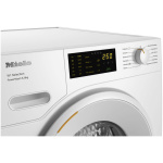 WSD323 WCS PWash&8kg Miele Free-standing 8.0kg Washing Machine in Lotus white - Image 3