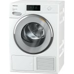 TWV680 WP Passion Miele Free-standing 9.0kg Tumble Dryer in Lotus white - Image 1