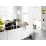 DA 6890 Miele Half-integrated Cooker Hood in Stainless steel - Image 2