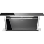 DA 6890 Miele Half-integrated Cooker Hood in Stainless steel - Image 1