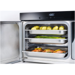 DG 6001 GourmetStar Miele Free-standing Steam Oven in Obsidian black - Image 4