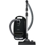 Complete C3 PowerLine - SGDF4 0.890W Miele Canister Vacuum Cleaner in Obsidian black - Image 1