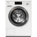 WED325 WCS PWash&8kg Miele Free-standing 8.0kg Washing Machine in Lotus white - Image 1