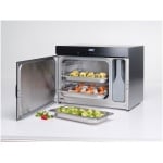 DG 6001 GourmetStar Miele Free-standing Steam Oven in Obsidian black - Image 6