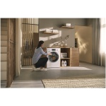 WED325 WCS PWash&8kg Miele Free-standing 8.0kg Washing Machine in Lotus white - Image 3