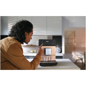 Rose gold coffee machine hotsell