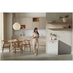 G 7130 SC AutoDos Miele Free-standing Dishwasher in Brilliant White - Image 4