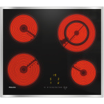 KM 6520 FR Miele Electric hob with onset controls - Image 1