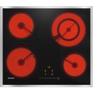 KM 6520 FR Miele Electric hob with onset controls