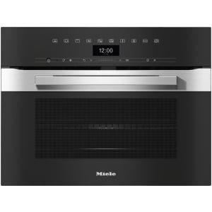 H 7440 BM Miele Compact microwave combination oven