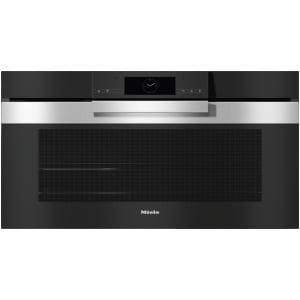 H 7890 BP Miele 90 cm wide oven