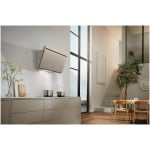 DAH 4980 Sienna Miele Wall mounted cooker hood - Image 2