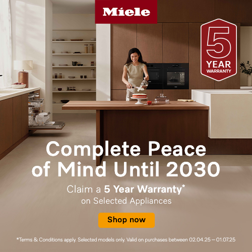 Complementary 5 Year Warranty
