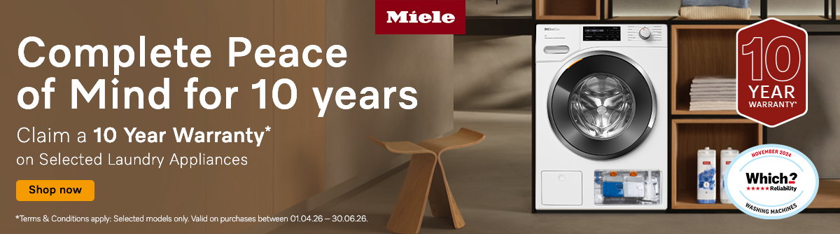 10 Year Laundry Warranty