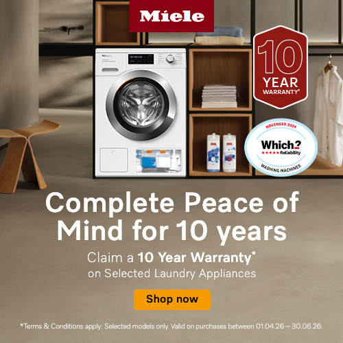 10 Year Laundry Warranty