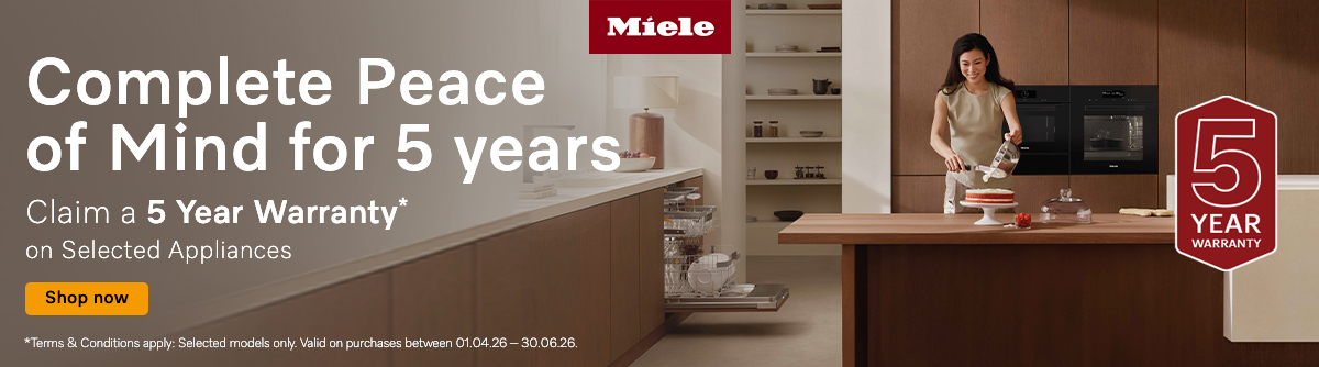 5 Year Appliance Warranty