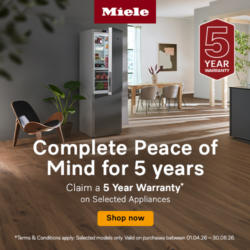 5 Year Appliance Warranty